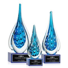 Worchester Award On Hancock Base - Blue