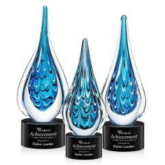Worchester Award On Marvel Base - Black