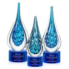 Worchester Award On Marvel Base - Blue