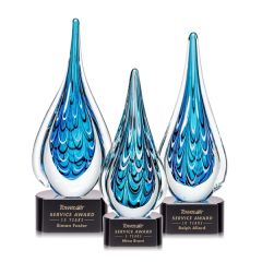 Worchester Award On Paragon Base - Black