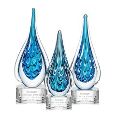 Worchester Award On Paragon Base - Clear