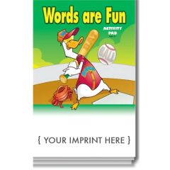 Words Are Fun Activity Pad