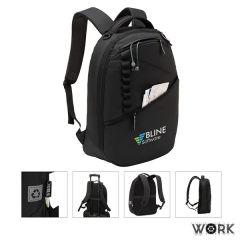 Work Birmingham rPET Backpack