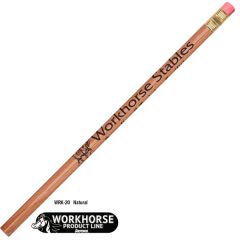 Workhorse Value Pencil Special In Natural Finish