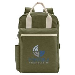 Workspace Laptop Backpack Tote Bag