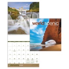 World Scenic 2024 Calendar