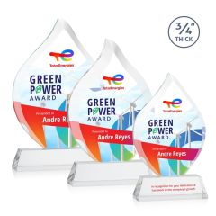 Worthington Vividprint Award On Newhaven - Clear