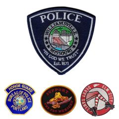 Woven Custom Patches - 3.5 Inch . Inquire For More Sizes
