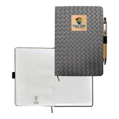Woven Notebook Bamboo Set