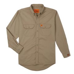 Wrangler Fr Flame Resistant Long Sleeve Work Shirt