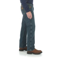 Wrangler Fr Flame Resistant Regular Fit Jean - Dark Tint