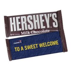 Wrapped Hershey's Bar
