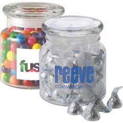 Wrapped Stock Candy In A 22 Oz Jar