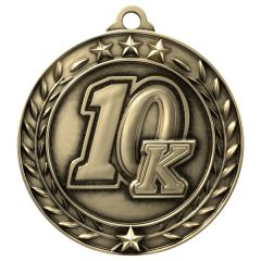 Wreath Award Medal - 10k