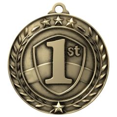 Wreath Award Medal - 1st Place