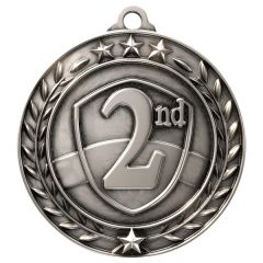 Wreath Award Medal - 2nd Place