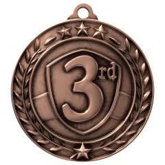Wreath Award Medal - 3rd Place