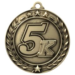 Wreath Award Medal - 5k