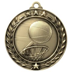 Wreath Award Medal - Basketball