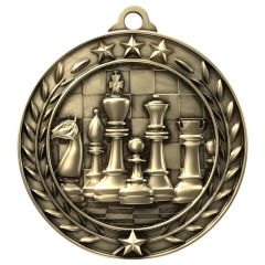 Wreath Award Medal - Chess