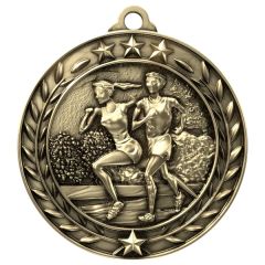 Wreath Award Medal - Cross Country