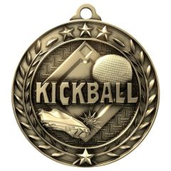 Wreath Award Medal - Kickball