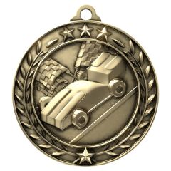 Wreath Award Medal - Pinewood Derby