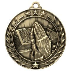 Wreath Award Medal - Religion