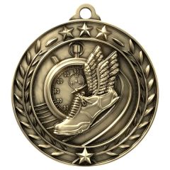 Wreath Award Medal - Track