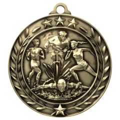 Wreath Award Medal - Triathlon