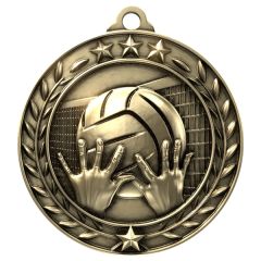 Wreath Award Medal - Volleyball