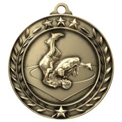 Wreath Award Medal - Wrestling