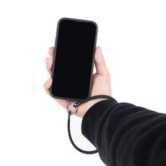 Wrist Band With Phone Tether Patch