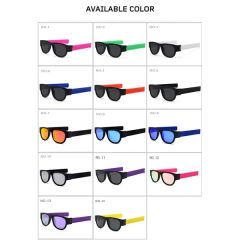 Wristband Slap Folding Sunglasses