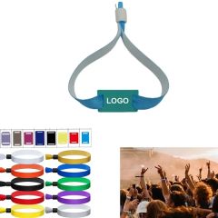 Wristband With Bead and Card,rfid Event Wrist Band