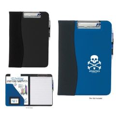 Writing Pad With Nylon Microfiber Cover