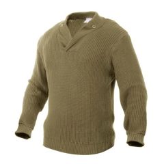Wwii Khaki Vintage Mechanics Sweater