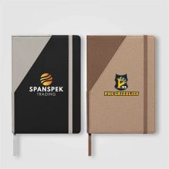 Xanadu Recycled Refillable Journal - A5 - Full-Color Inkjet