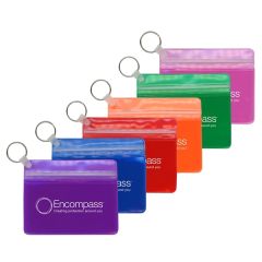 XL Wallets With Key Ring