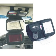 Xtnd-A-Visor Organizer Triple Decker Design