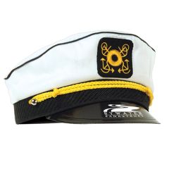 Yacht Captain's Cap