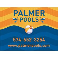 Yard Sign - 18 Inch W X 12 Inch H Horizontal