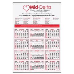 Year At A Glance Calendar