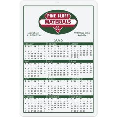 Year At A Glance Cards 12 Inch X 18 Inch