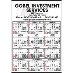 Year-In-View Favorite Calendar