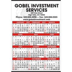 Year-In-View Officemate Calendar