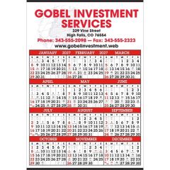 Year-In-View Officemate Full-Color Calendar