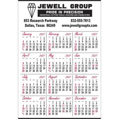 Year-In-View Top Ad Calendar