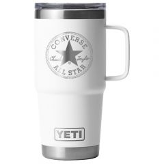 Yeti Rambler 20 Oz Travel Mug With Stronghold Lid
