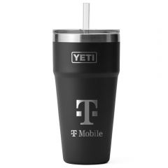 Yeti Rambler 26 Oz Stackable Pint With Straw Lid